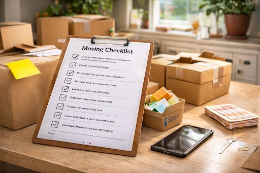 Moving Checklist Ontario